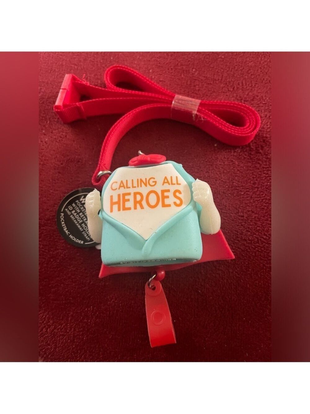 Calling All Heroes PocketBac Holder